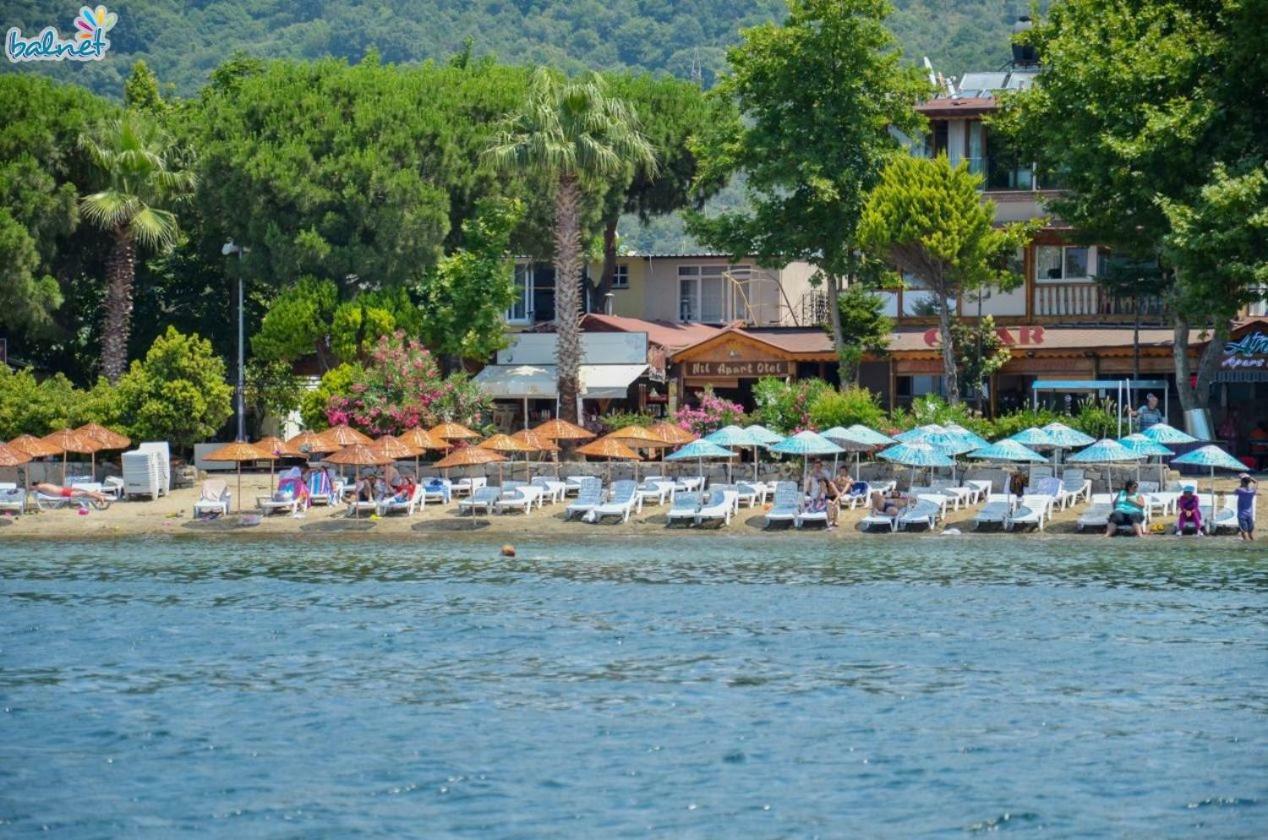 Nil Apart Otel Ocaklar Exterior photo