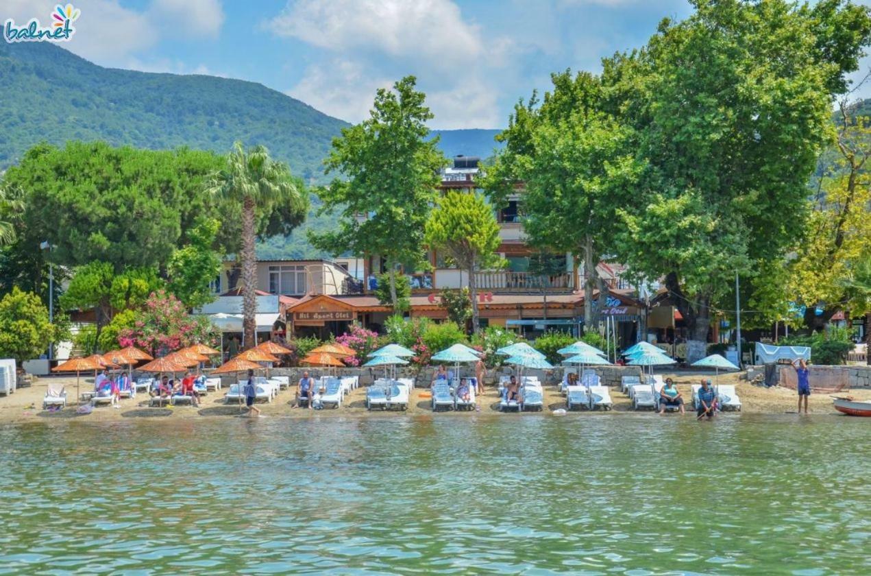 Nil Apart Otel Ocaklar Exterior photo